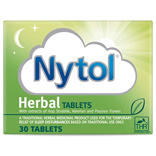 Nytol Herbal Tablets,30 Count (Pack of 1)